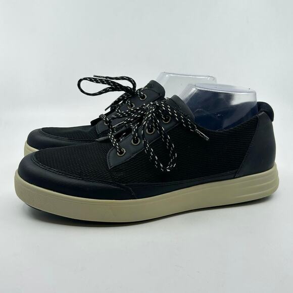 Traq Alegria Sneaker Shoes WMNS EU39 US9 Black Lace-Up Athletica Casual Sporty - Picture 4 of 8